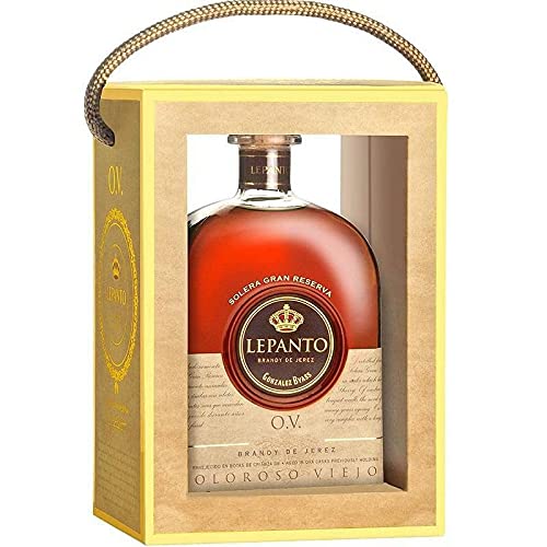 LEPANTO O.V. BRANDY SOLERA GRAN RESERVA 70 CL