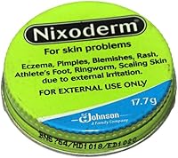 Vista 1 de Nixoderm Crema para eczema, manchas, espinillas, erupciones cutáneas, pie de atleta (paquete de 12)