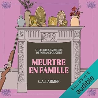 Page de couverture de Meurtres en famille