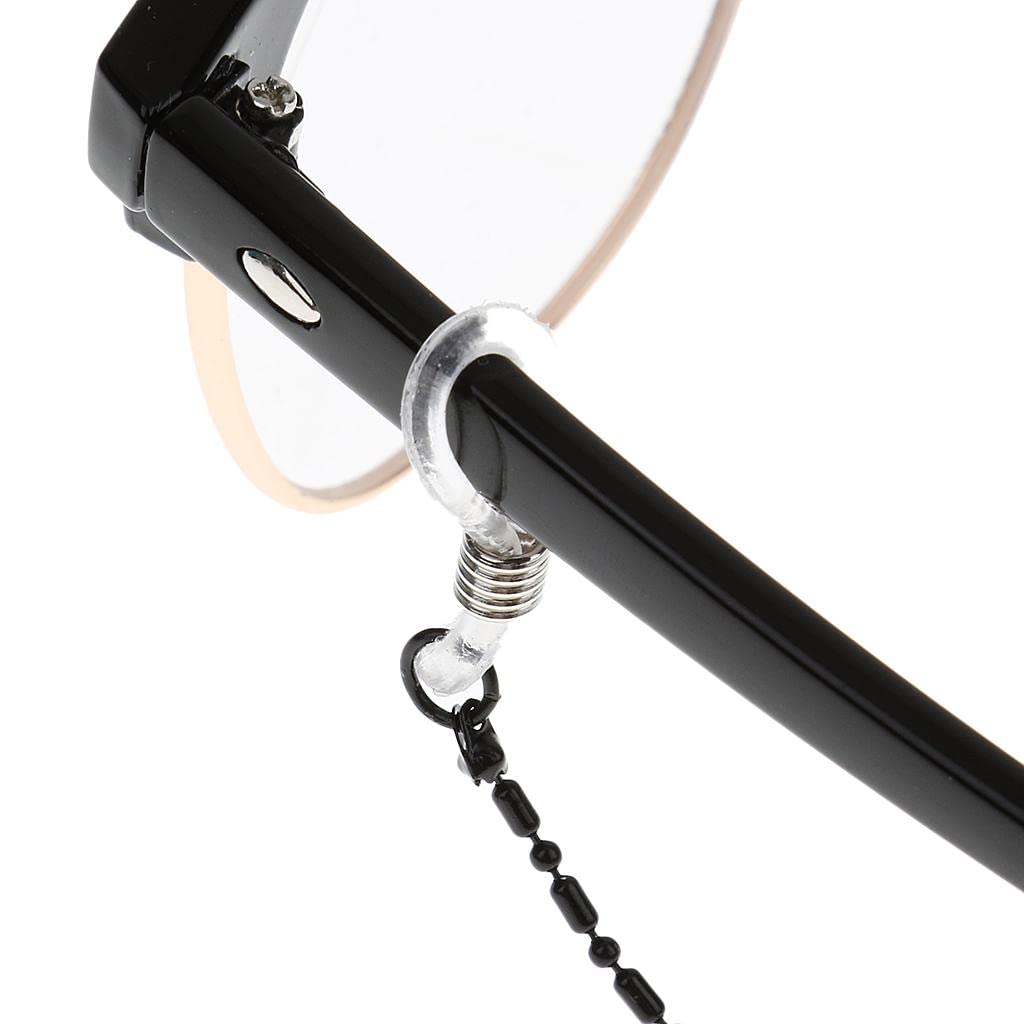 merishopp |Spectacles Sunglasses Strap Necklace Metal Eyeglass Glasses Chain Cord Black|Health & Beauty | Vision Care | Eyeglass Straps & Cords|1 Xspectacles Eyeglasses Chain Neck Cord-picture-13