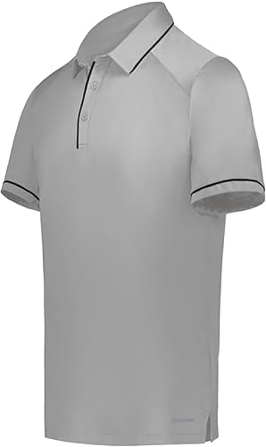 Holloway Powered by Coolcore® Performance Polo Athletic Grey/Black M