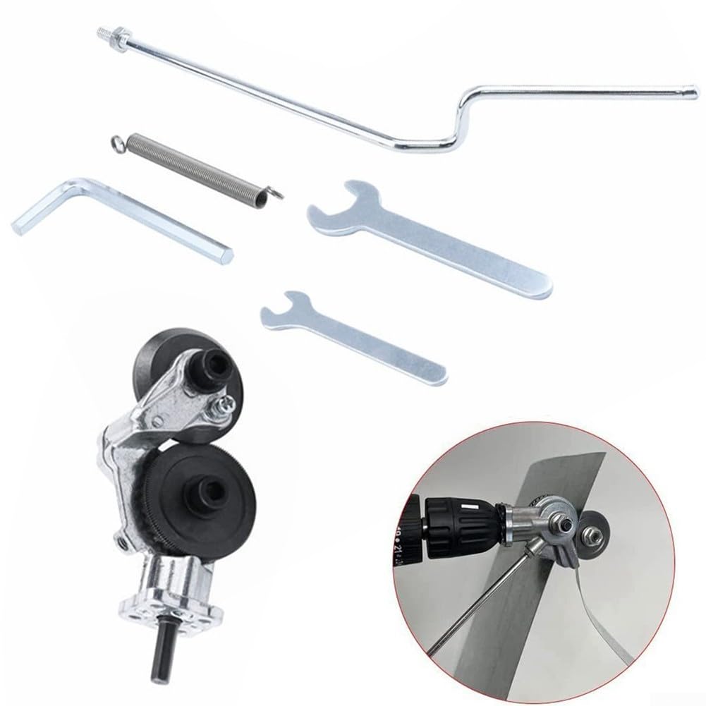 Taglierina elettrica per trapano, design innovativo per trasformare trapani standard in potenti macchine da taglio