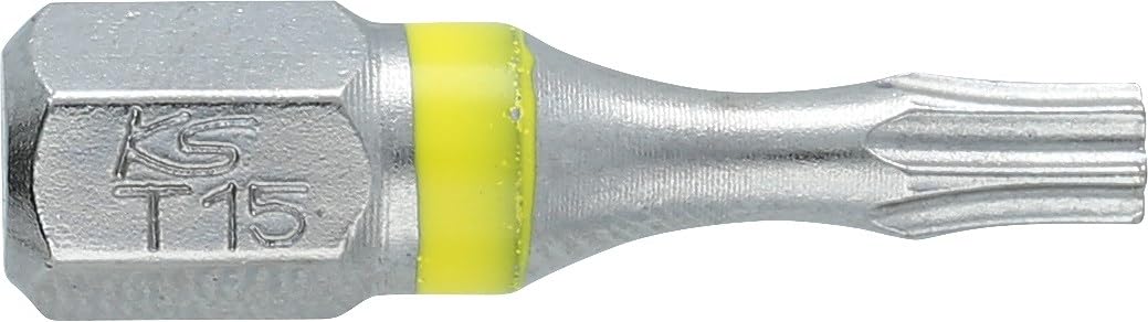 KS TOOLS 918.3510 TORSIONpower bit, 25mm, T15