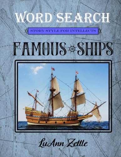 Famous Ships: Word Search, Story Style for Intellects