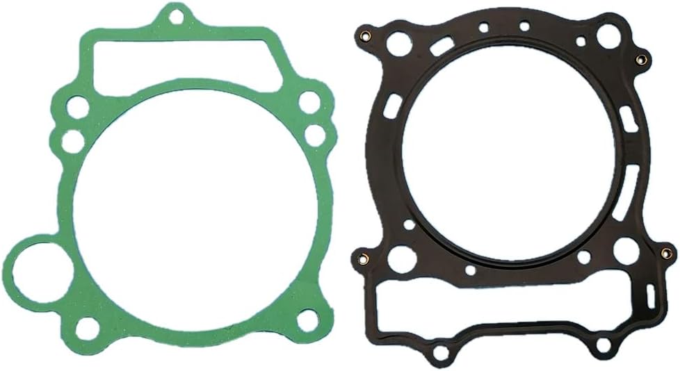 Top End 95mm Bore Head Rebuild Gasket Set Kit Compatible with Yamaha YFZ450 YFZ 450 Carb Models 2004-2010 2012 2013 YZ450F YZ 450F F Dirt Bikes 2003 2004 2005 479cc New Z452