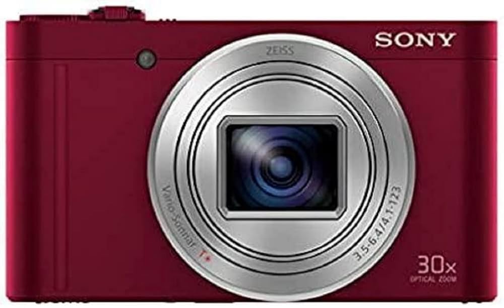 Sony Cyber-SHOT DSC-WX500 Red (Renewed): Amazon.co.uk