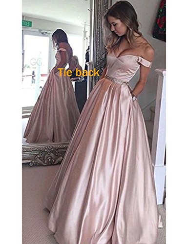 evening skirt with pockets