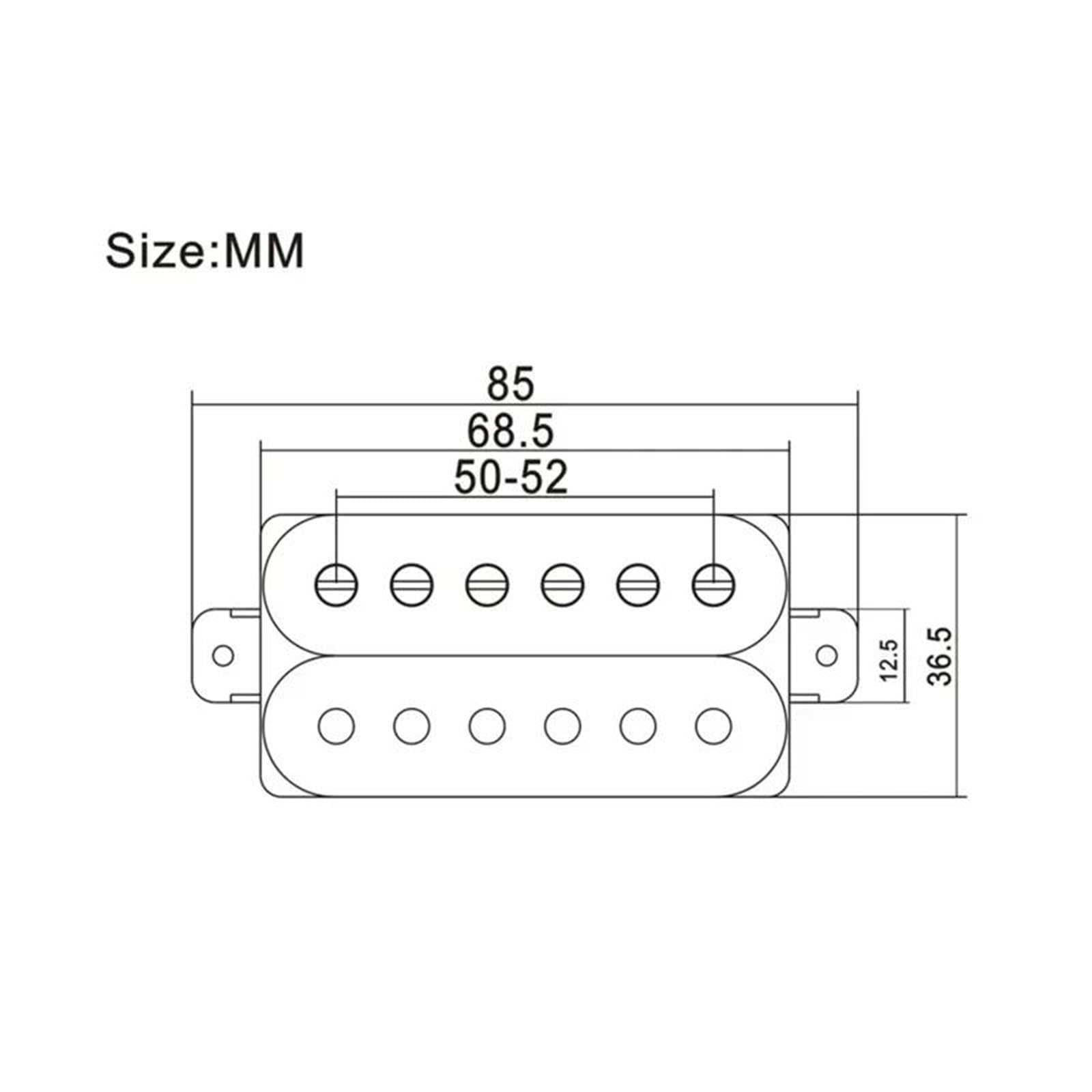 Rofesjonalnych Przetwornik Do Gitary Elektrycznej Przetwornik Do Gitary Elektrycznej Humbucker