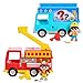 Ryan's Mystery Playdate Mystery Dump Truck, Includes 1 Ryan Figure and Mystery Accessory, Kids Toys for Ages 3 Up by Just Play