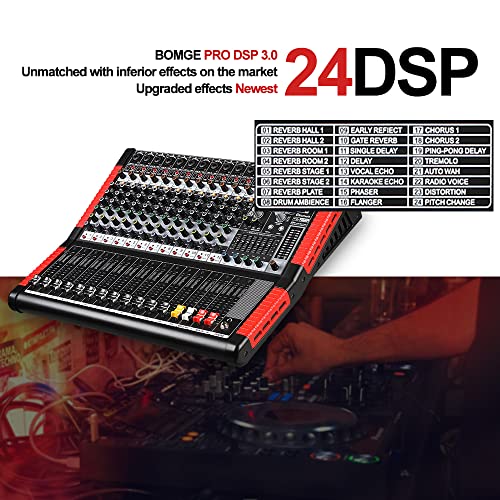 Interface numérique 12 canaux avec Bluetooth et alimentation 48V Phantom Power Stereo - 6