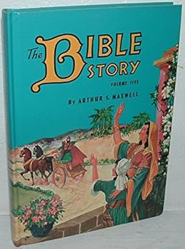 Hardcover The Bible Story (Volume 5) Book