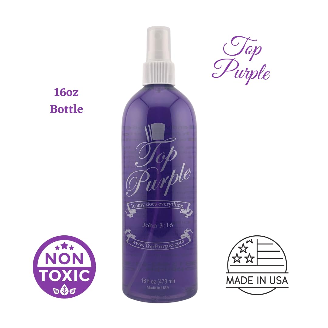 Toque de Color morado joyas Cleaner 32 oz Recambio Cartucho de 8 onzas botella de Spray, 16 Ounce US, 1