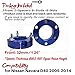 TENKIDOM Leveling Kits Suspension compatible with Nissan Navara D40 2005-2014 Front 32MM 2PCS