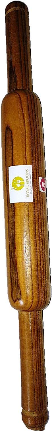 See full amazon price history chart for ARMAN SPOONS - Believe in Quality Wooden Rolling Pin Teak Wood Sagwaan Belan/Chapati Maker, 14-Inch Long (Medium 1.5-Inch Thick Diameter) ARMAN SPOONS - Believe in Quality Wooden Rolling Pin Teak Wood Sagwaan Belan/Chapati Maker, 14-Inch Long (Medium 1.5-Inch Thick Diameter) (B085XN9BJT) Amazon Price History, Amazon Price Tracker