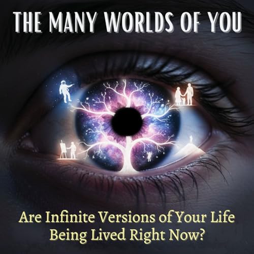 『The Many Worlds of You: Are Infinite Versions of Your Life Being Lived Right Now?』のカバーアート