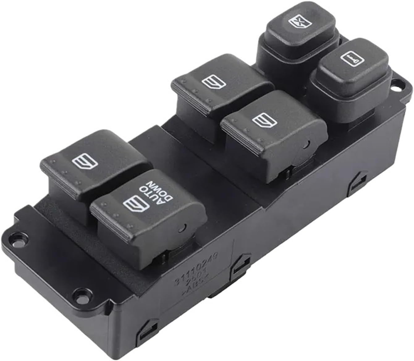 Front Left Power Window Switch Button Compatible with Ssangyong Korando C Actyon~2013/07/14 8581134000 85811-34000