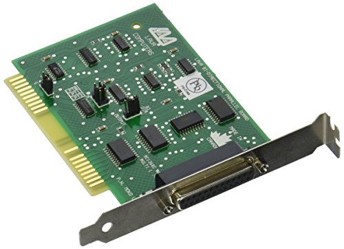 C2G 16642 Lava 1-Port ISA Bi-Directional Parallel Card, TAA Compliant