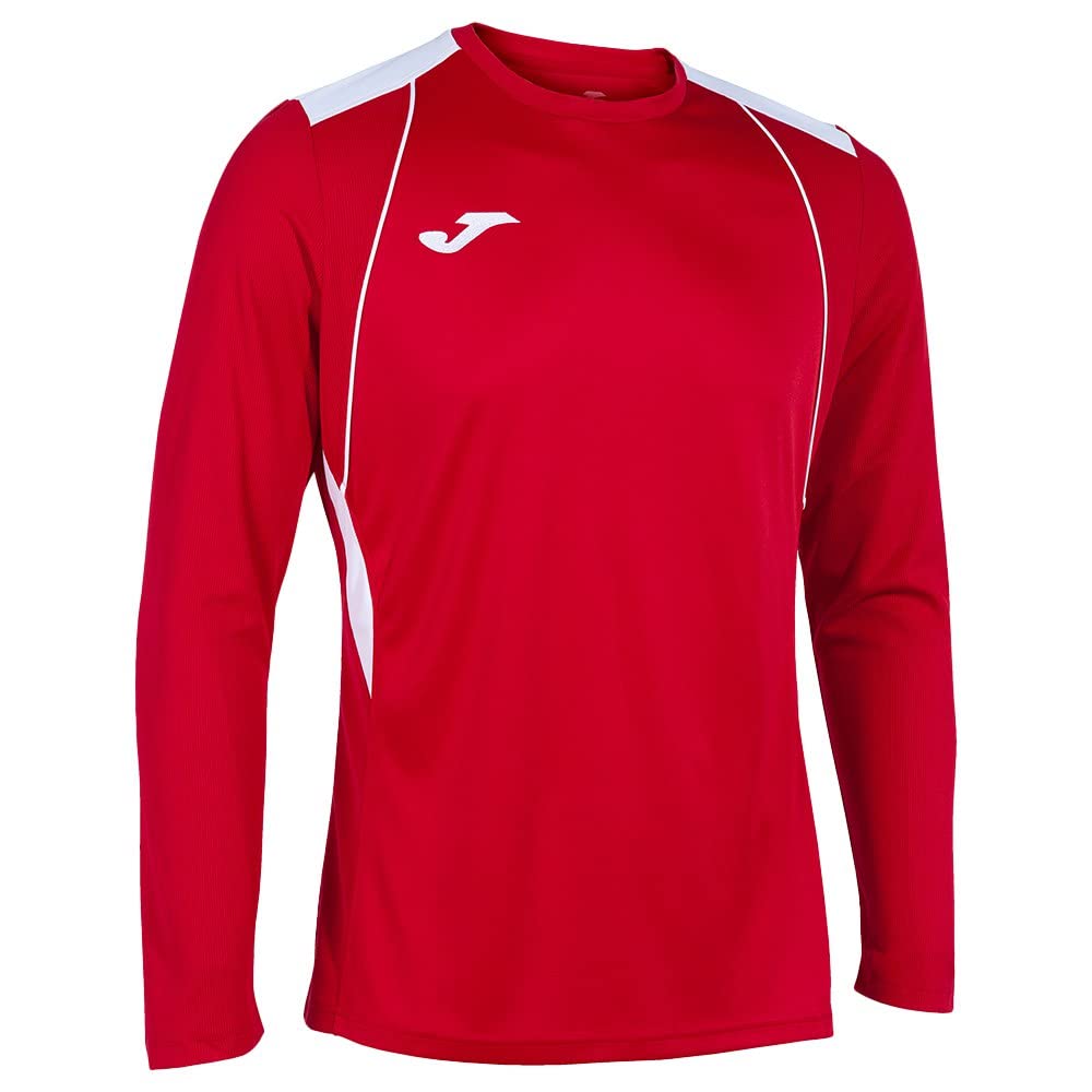 Joma Men's Red/White Championship Vii T-Shirt