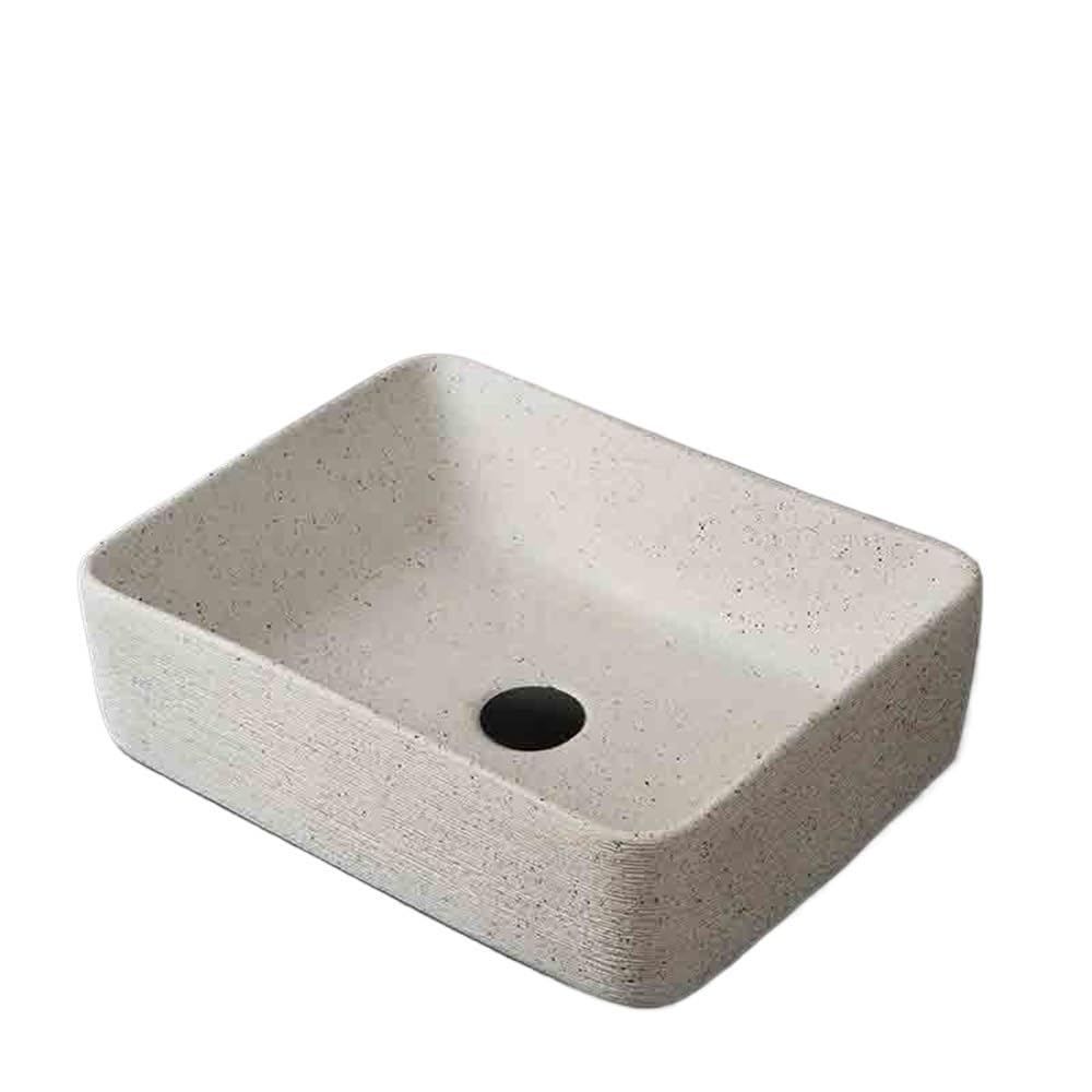 Lavabo da appoggio Lavabo Bagno da Appoggio Quadrato