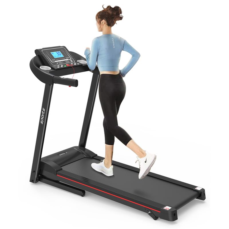 Caminadora plegable con inclinación para casa 250 lbs
