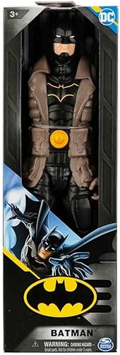 Miniatura 5 de DC Comics Figura de 12 pulgadas Batman S10 V1