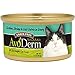 AvoDerm Natural Entree in Gravy Cat Food, Shrimp and Crab, 3-Ounce Cans, Case of 24