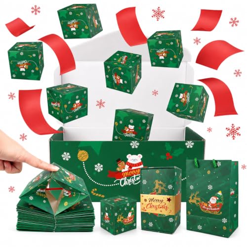 Christmas Surprise Gift Box Explosion Pop Up Cash Gift Boxes