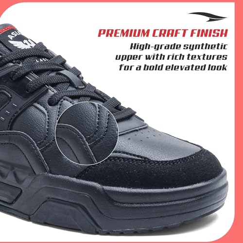 Image of ASIAN Mojo-01 Men's Casual Sneakers | Lightweight, Trendy Sports Shoes | Ideal, Walking, Running, Gym & Travel