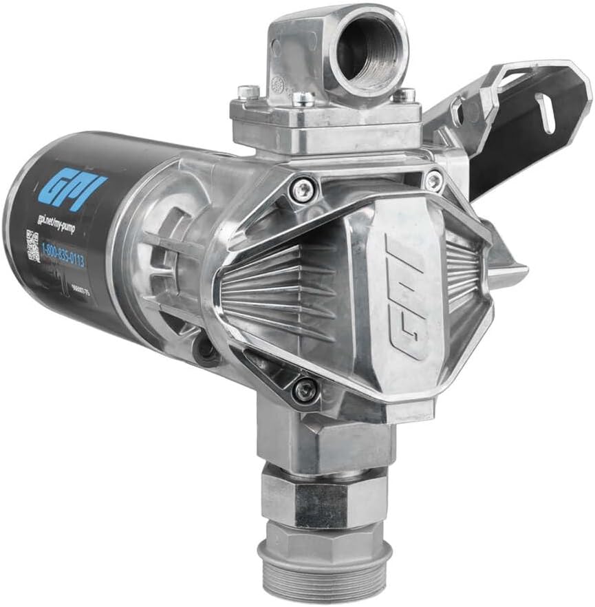 GPI - G20 Fuel Transfer Pump, Pump Only, 20 GPM, 12 Volt (162000-01)