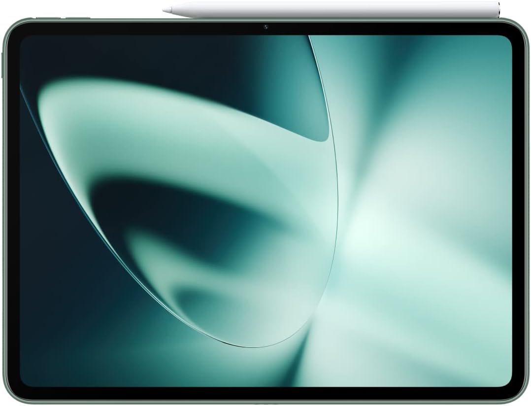 OnePlus Stylo attached to tablet top