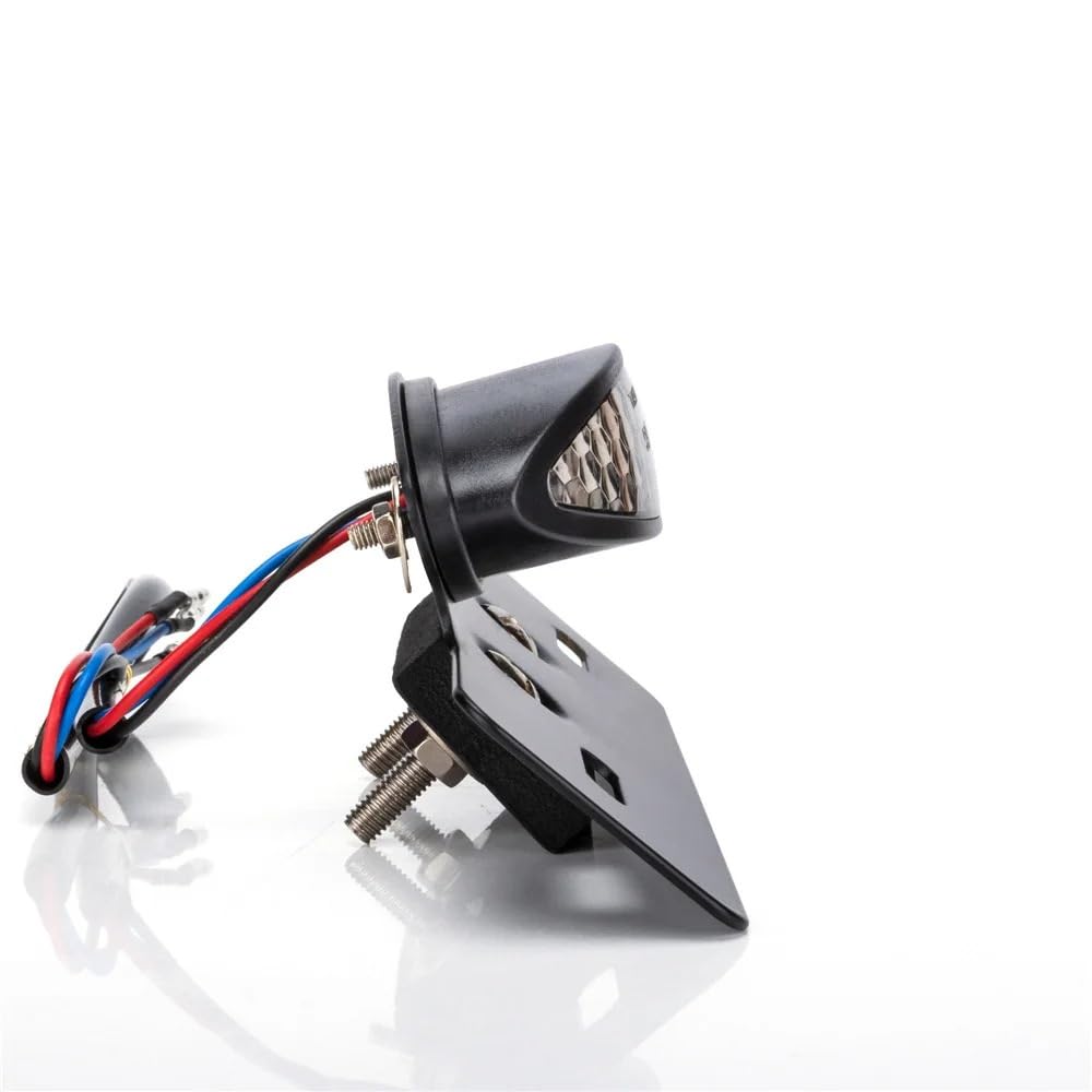 światło hamowania światło do motocykla Do | Tylne światło hamulca Stop oświetlenie tablicy rejestracyjnej Taillight(1Pcs Clear)