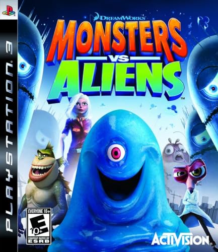 Image of Monsters vs. Aliens - Playstation 3 (Renewed)