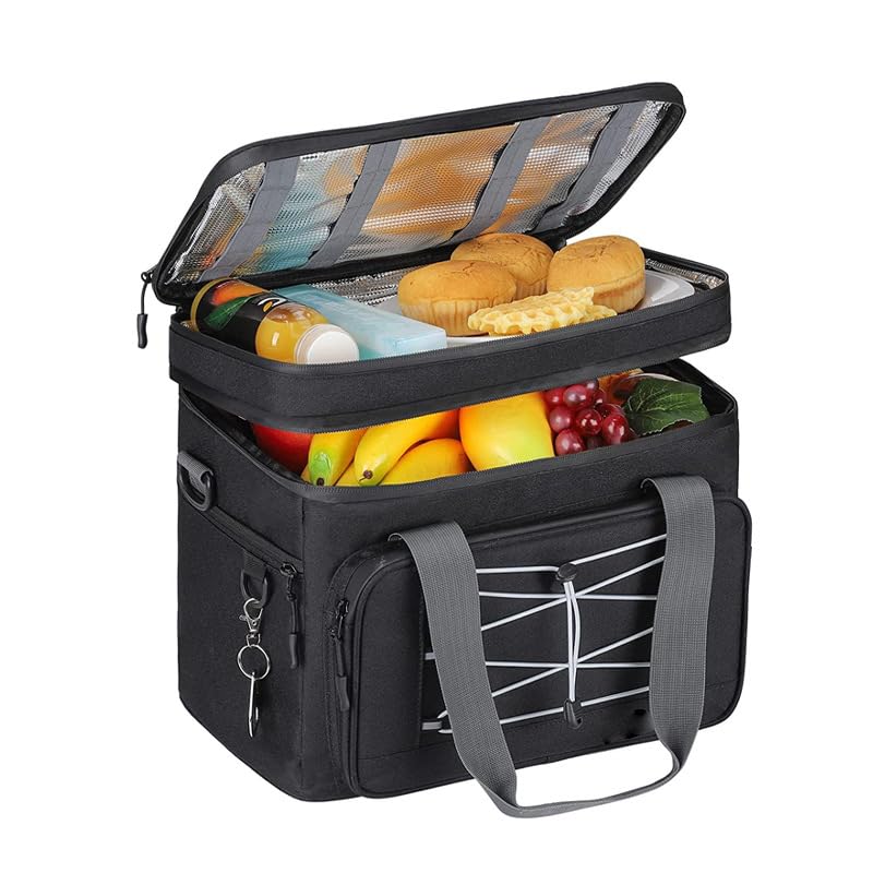 Camping Cooler for Chevrolet Tahoe 2021-2024 2025, Collapsible Cooler Insulated Leak Proof Large Lunch Cooler Bag Volume for Beach, Travel, and Road Trips