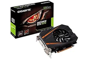 Gigabyte GeForce GTX 1070 Mini ITX OC: Compact Power for Gaming Excellence