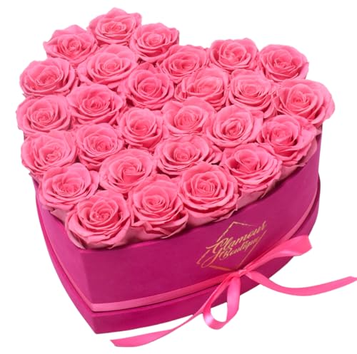 GLAMOUR BOUTIQUE 27 Roses Heart Box