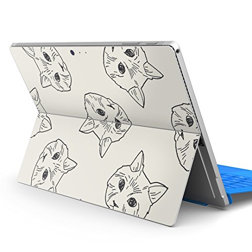 igsticker Surface pro7 (2019) pro6 pro2017 pro4 p XLV[ T[tFX m[gubN m[gp\R Jo[ P[X tB XebJ[ ANZT[ ی 010693 L  CXg
