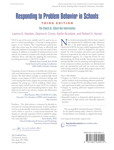 Responding to Problem Behavior in Schools: The Check-In, Check-Out Intervention (The Guilford Practical Intervention in the Schools Series) - Image 2