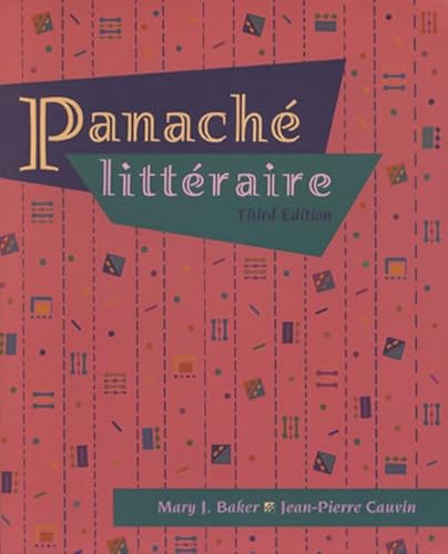 Panache litteraire (with Audio Tape) (World Languages)