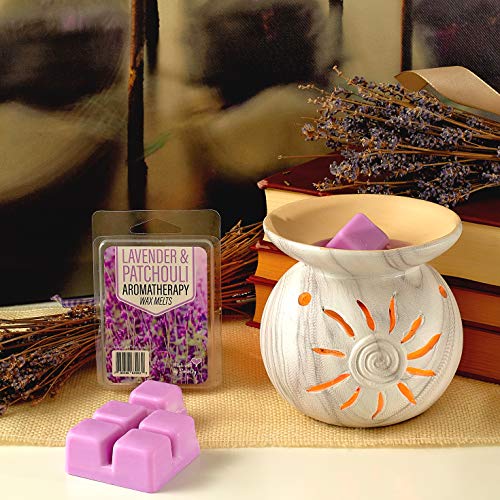 image for SmoDy Wax Melts Wax Cubes - 3 Ounces x 5 Highly Scented Soy Wax Tarts 
