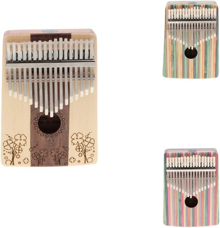 Générique Mini Doigt Kalimba Pouce Piano Kalimba 17 Touches Pouce Piano Bois Mbrimba Doigt Percussion Débutant Et Joueur… - Les Beatles, Paul McCartney, John Lennon, RIngo Starr, George Harrison Générique Mini Doigt Kalimba Pouce Piano Kalimba 17 Touches Pouce Piano Bois Mbrimba Doigt Percussion Débutant Et Joueur… – Image 4