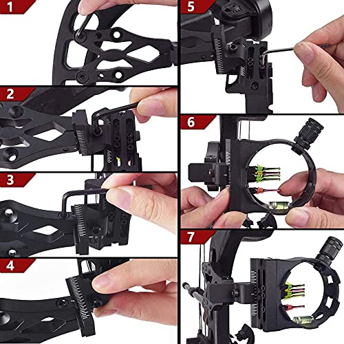 Monleap Takedown Recurve Bow and Arrow Package R3 Archery Set for