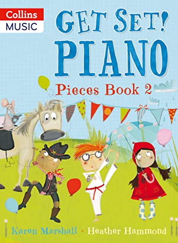 Piano Pieces Book 2 (Get Set!)
