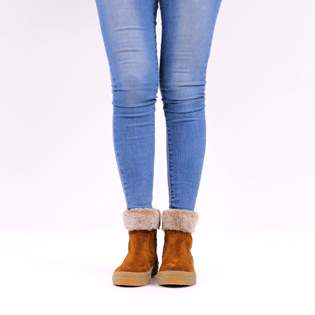 Stivaletti Chelsea con fodera calda - Verde kaki scuro - DONNA | H&M IT