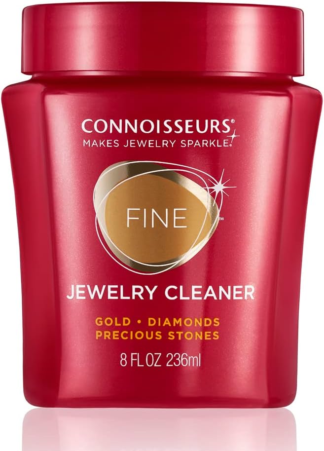 Connoisseurs Jewelry Cleaner, Precious, 8 oz.