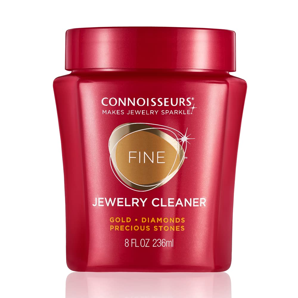 Connoisseurs Gold Jewellery Cleaner Gold Cleaner for Jewellery 8oz