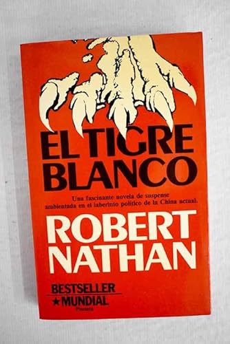 El Tigre Blanco [Spanish] 8432037877 Book Cover