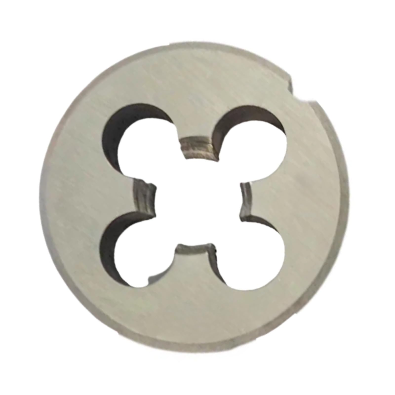 HKEJSJWA Right Hand Round Die, M2 M3 M4 M5 M6 M8 M10 Alloy Steel Screw Threading Dies, Metric Round Thread Die(M4x0.7)