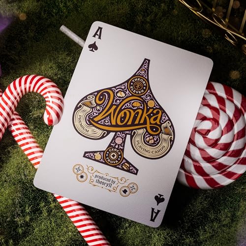 Cartas de juego Wonka Playing Cards miniatura 5