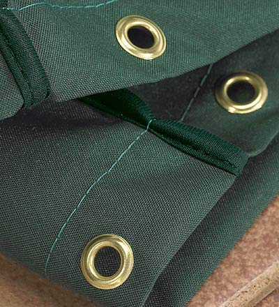 Plow & Hearth Rocking Chair Outdoor Patio Furniture Cover Waterproof | Green | 26-3/4' Inches Long X 31-1/2' Inches Wide X 44 Inches Tall #TOP1