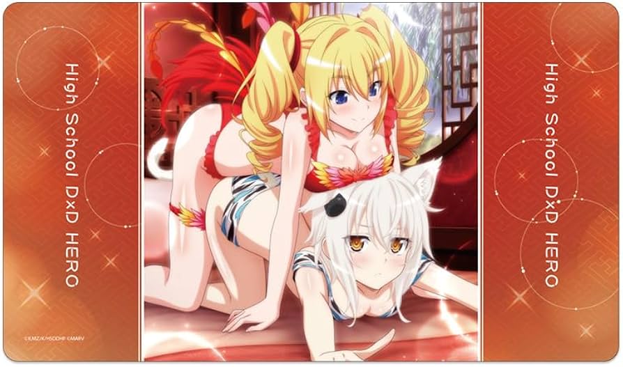 Amazon | ハイスクールD×D HERO ラバーマット vol.3 小猫